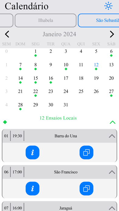 Musical Event Litoral Norte SP Screenshot