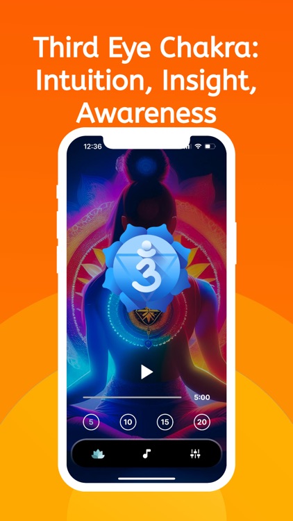 Chakra Timer Meditation Sounds screenshot-5