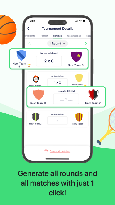 PlayoffZone: Tournament maker Screenshot