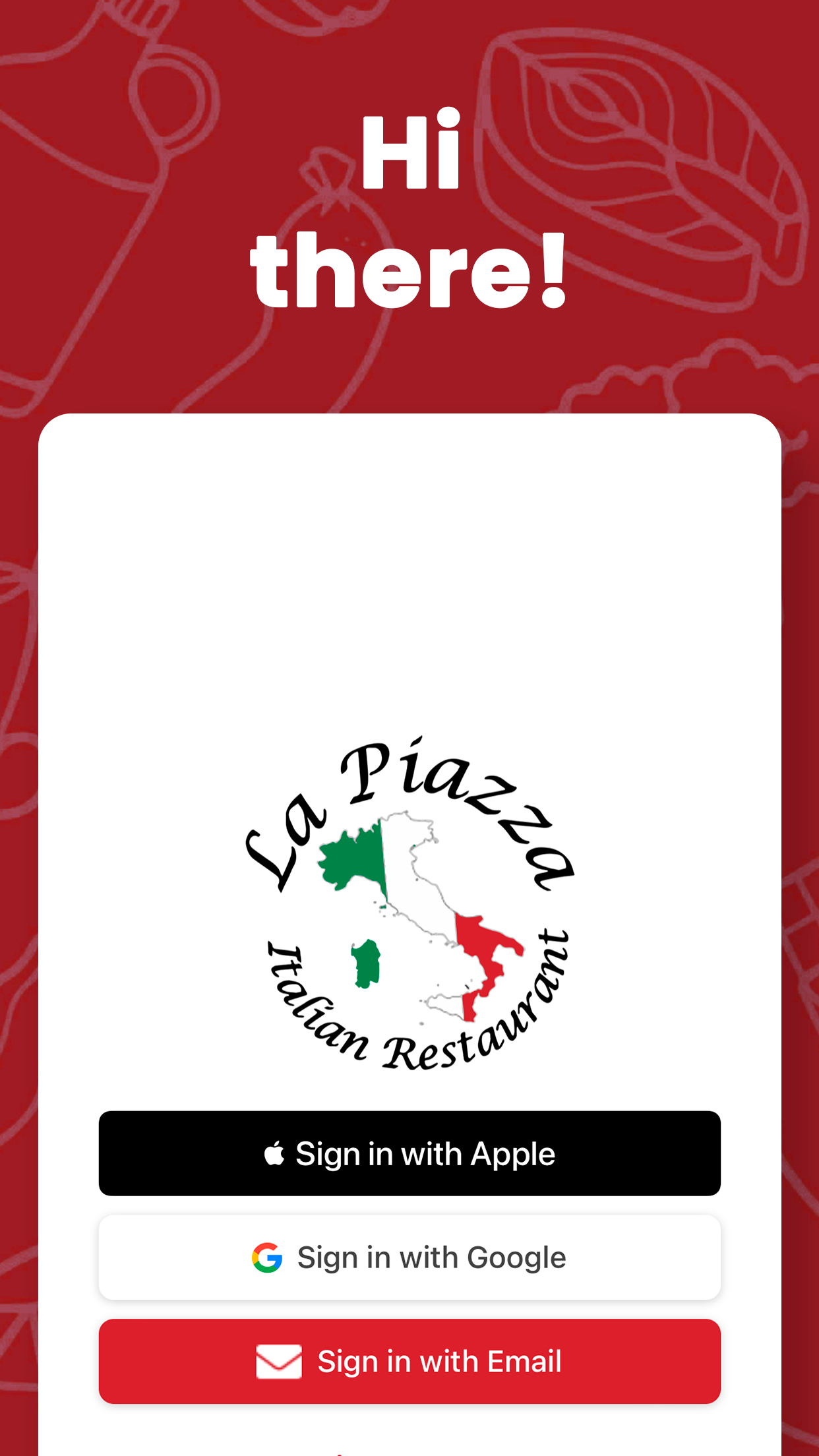 La Piazza App