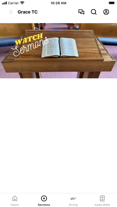 Grace Tabernacle Safford Screenshot