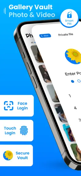 Game screenshot Gallery Vault - Private Photos mod apk