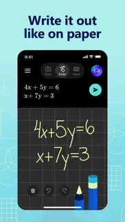 microsoft math solver iphone screenshot 2