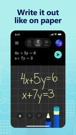 Game screenshot Microsoft Math Solver apk