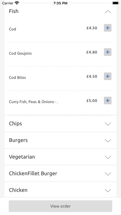McGregor's Traditional Fish & Screenshot