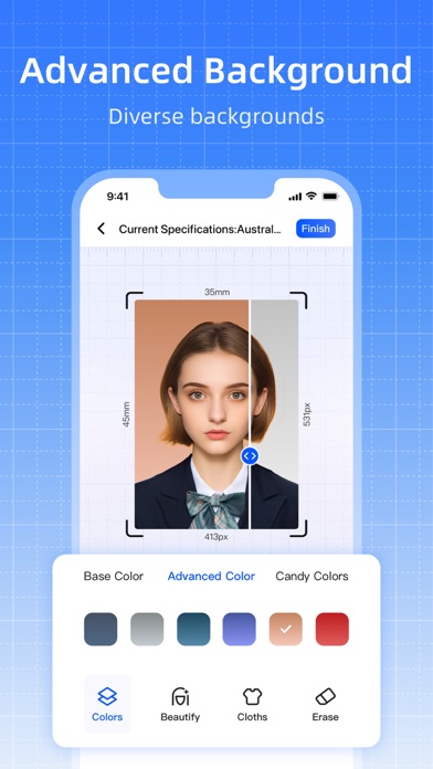 ID Photo：Professional size Screenshot