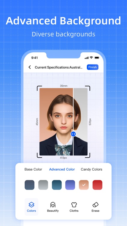 ID Photo：Professional size screenshot-3