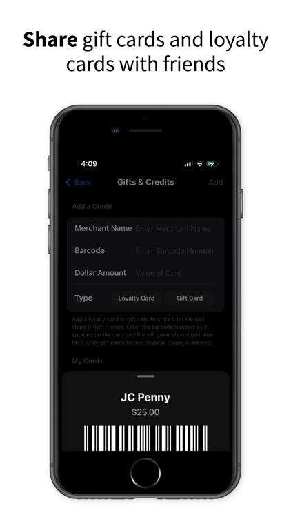 Pie: Pay. Shop. Share screenshot-5