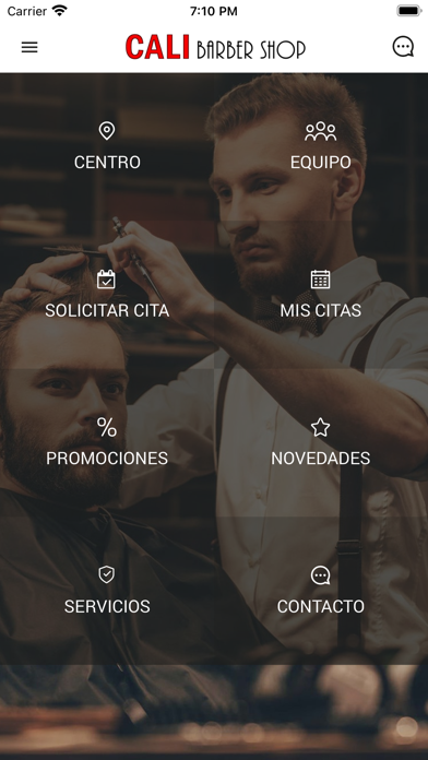 Cali Barber Shop Screenshot