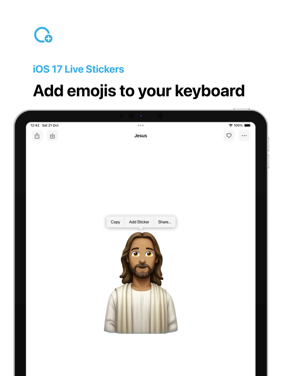 Aimoji - AI Emojis iPad screenshot 3 - Entertainment app
