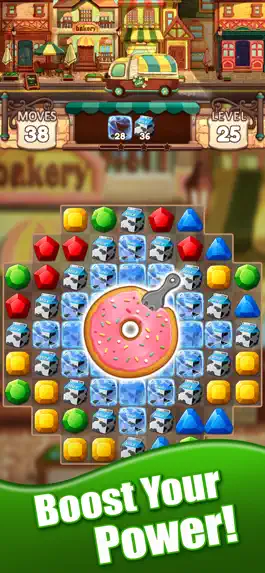 Game screenshot Magic Bakery: Fun Match 3 Game apk