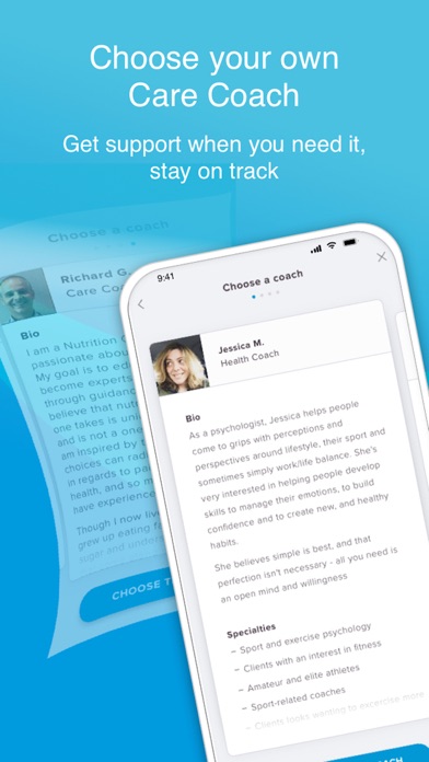 Ontrak Health Screenshot