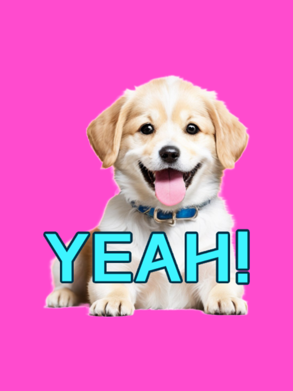 Screenshot #6 pour Golden Puppy Stickers