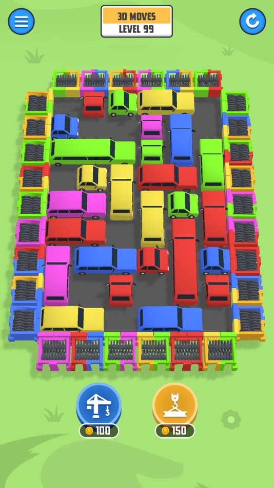 #6. Car Crusher - Slide Puzzle (iOS) 来自: Hiren Gabani