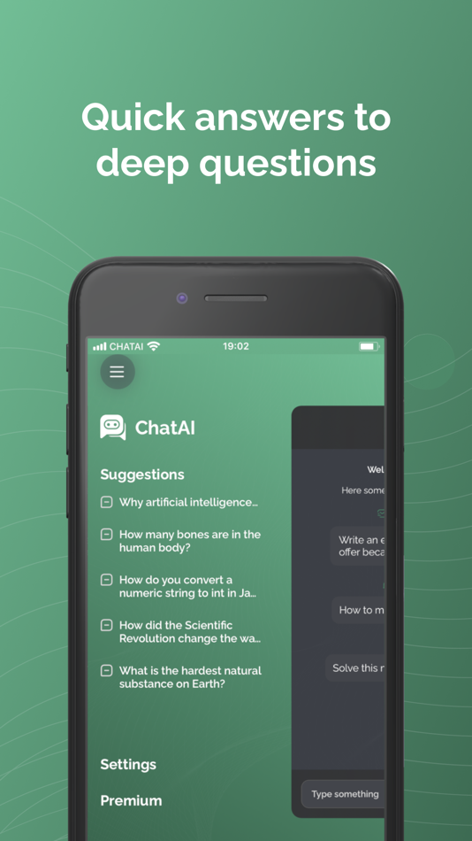 #4. Chat AI Writing BOT GeniusMind (iOS) 由: Syazan OU
