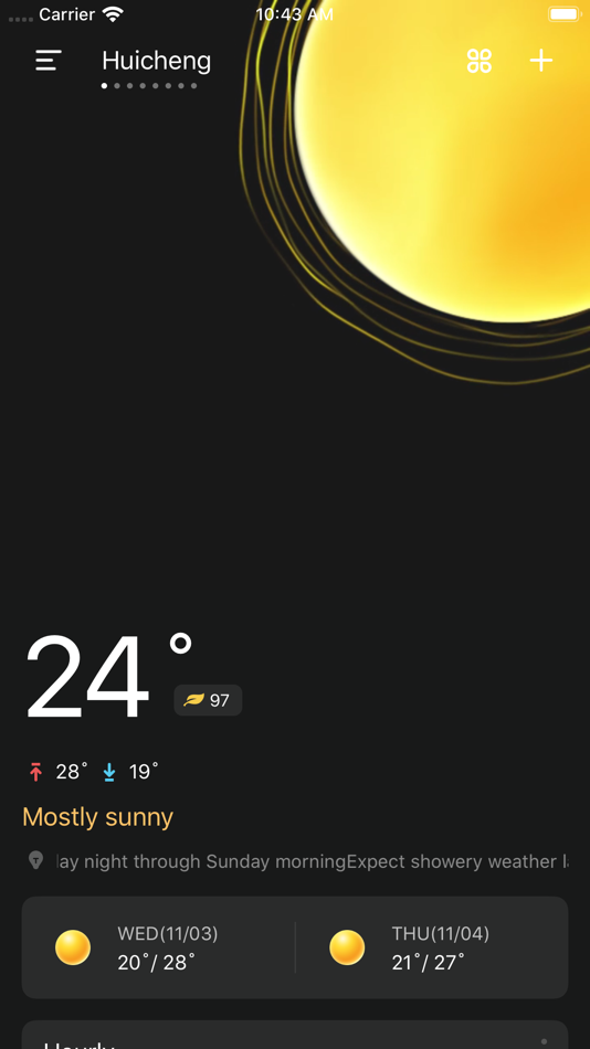 Weather Forecast Live: WeaDrop - 1.2.1 - (iOS)