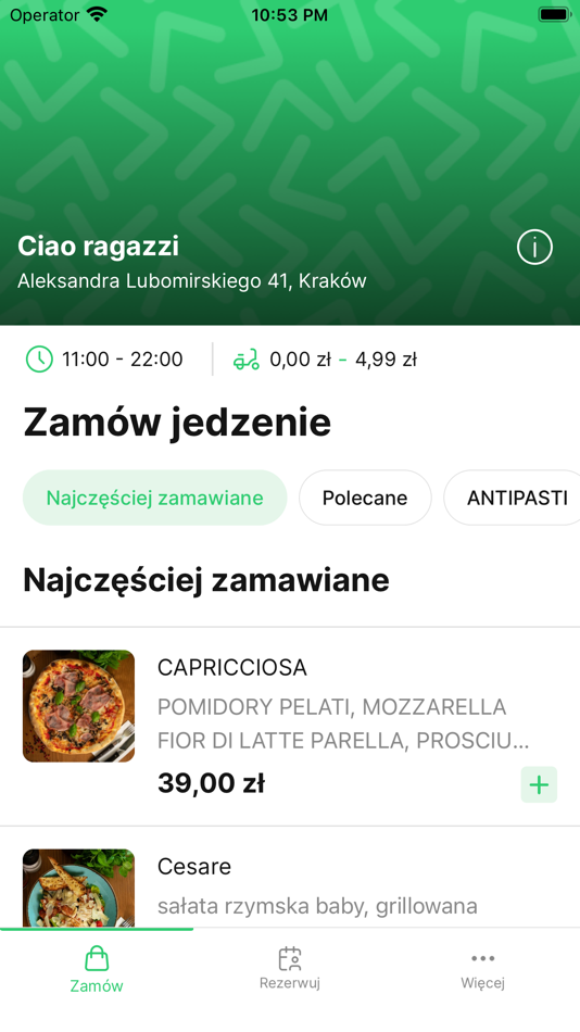 #1. Ciao Ragazzi (iOS) 由: UpMenu