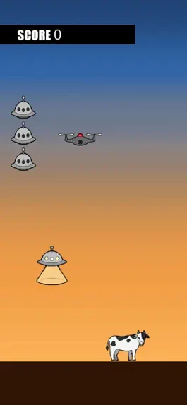 Game screenshot UFOでサライ hack