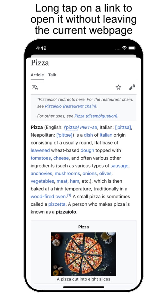#2. Mono Browser (iOS) By: Lorenzo Lombardo