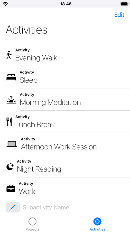 #2. Project Manager Track Activity (iOS) 来自: Muhammad Hassan