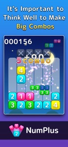 NumPlus - Number Block Puzzle screenshot #3 for iPhone