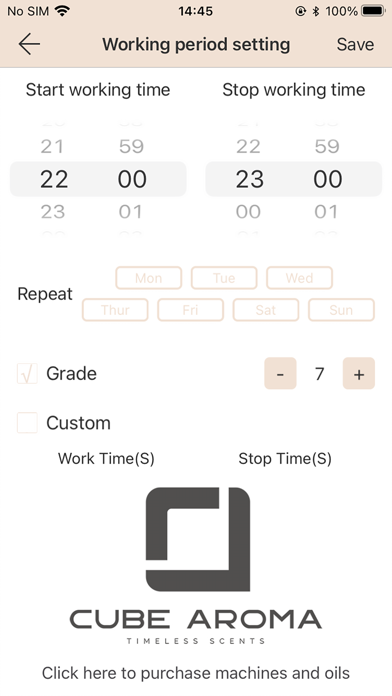 CubeAroma Screenshot