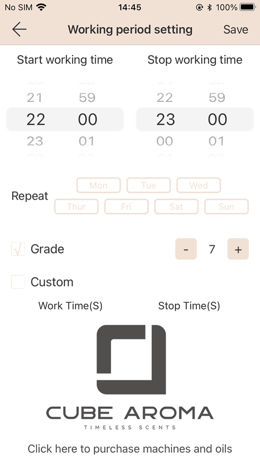 #3. CubeAroma (iOS) 由: Cube Architect Co. for general contracting & buildings.