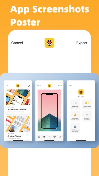 iFrame - Frame, Stitch Picture