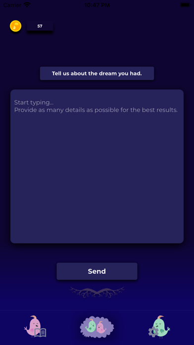DreamBuddy - Dream Analysis Screenshot