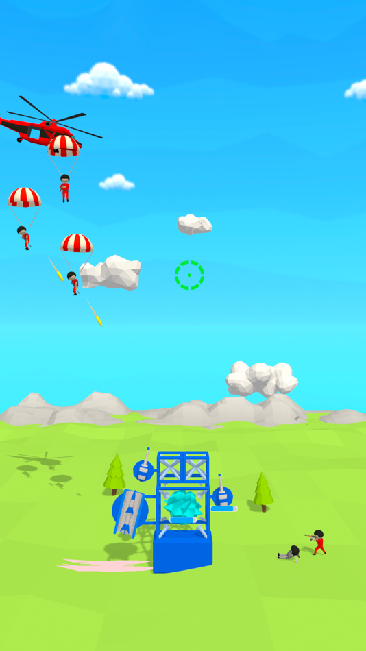 #5. Sentry Tower (iOS) Podle: Hoopsly FZE