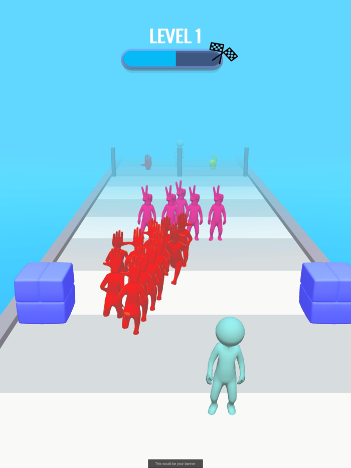 Rock Paper Scissors Runner