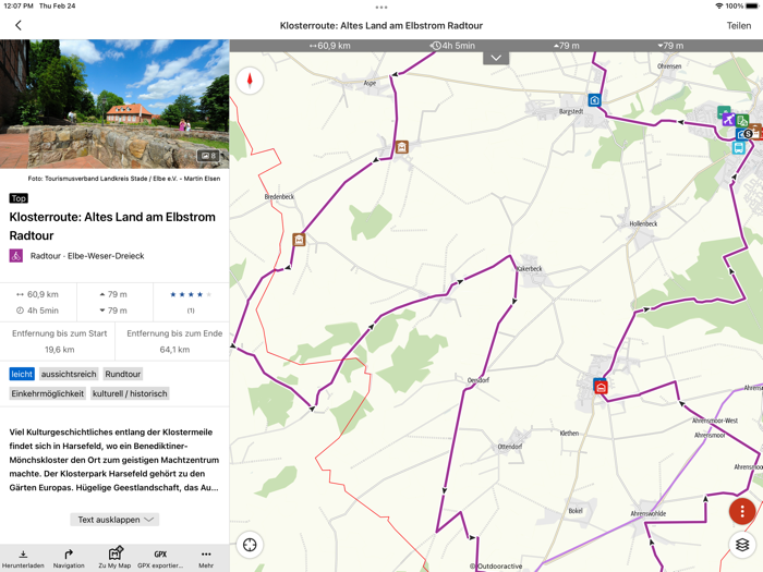 Altes Land am Elbstrom