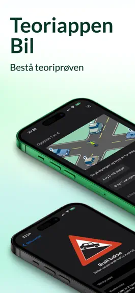 Game screenshot Teoriappen Bil: teoritentamen mod apk