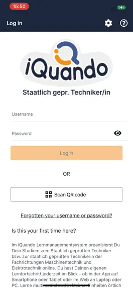 Game screenshot iQuando Techniker-App mod apk