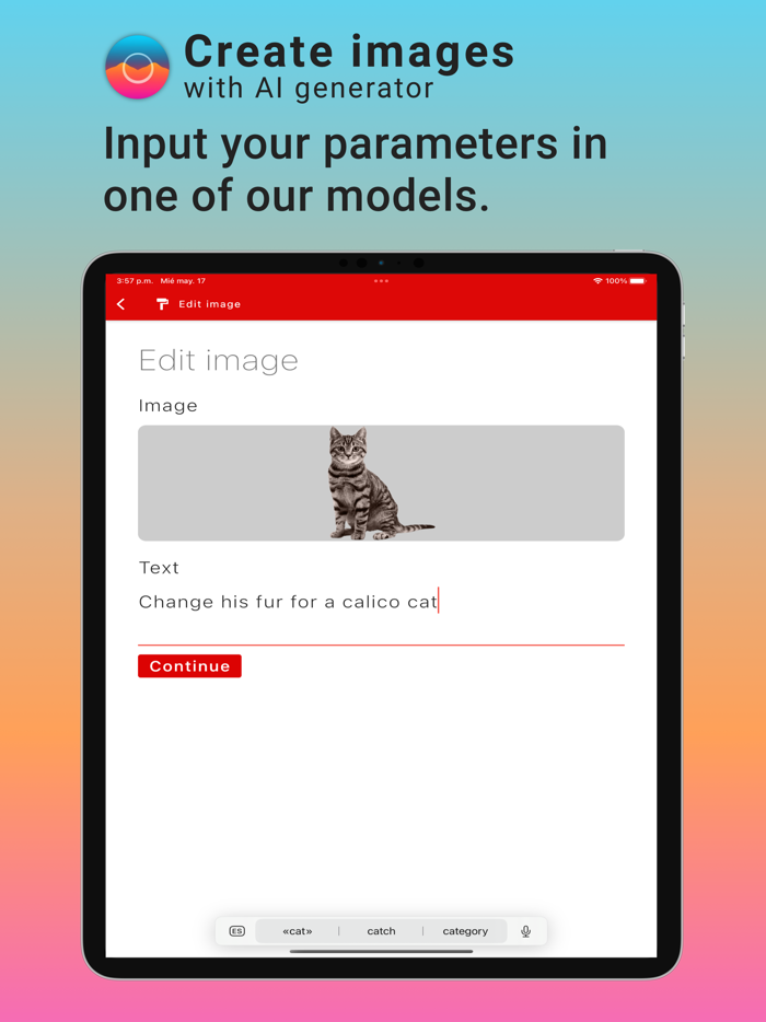 Create images with AI