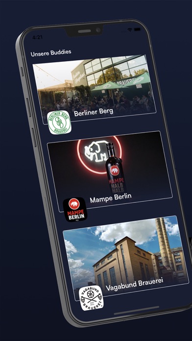 PubUp App Screenshot
