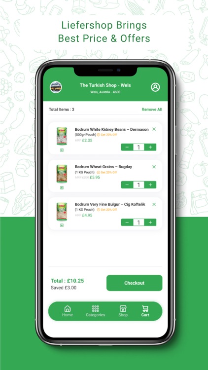 Liefershop screenshot-3