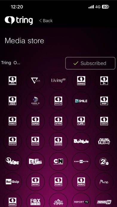 Tring TV Screenshot
