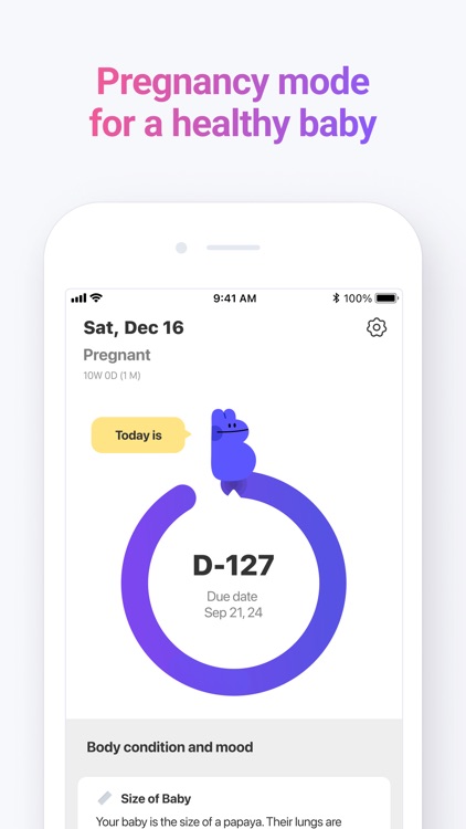 Bom Calendar - Period tracker screenshot-7