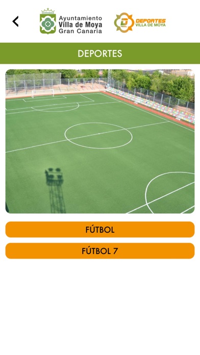 Moya Deportes Screenshot