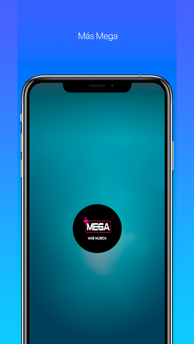 Más Mega FM Screenshot