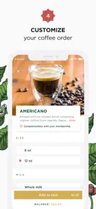 CoffeePass: Order Ahead Coffee screenshot #4 for iPhone