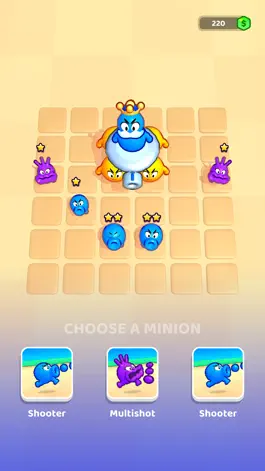 Game screenshot Merge and Clash apk