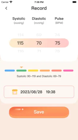 Game screenshot Blood Pressure Level Checker apk