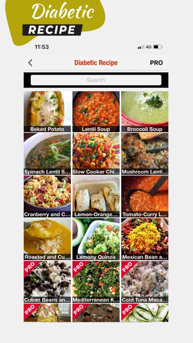 Screenshot #2 pour 100+ Diabetic Healthy Cookbook