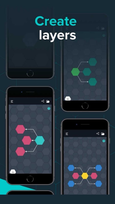 YoFlo – BJJ Flowcharts Maker Screenshot