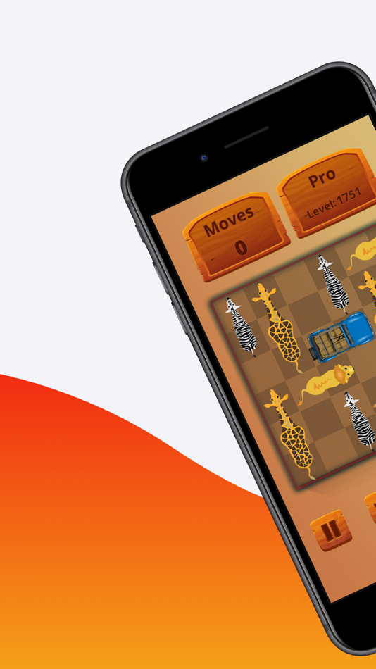 #3. Safari Escape (iOS) Podle: NICMIT