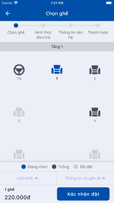 PHƯƠNG HUY LUXURY Screenshot