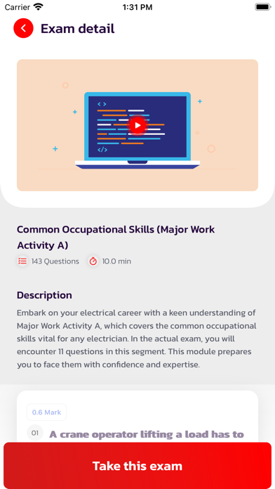 Canada Electrical Exam Prep Screenshot