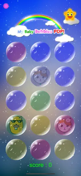 Game screenshot My baby game Bubbles pop! lite apk